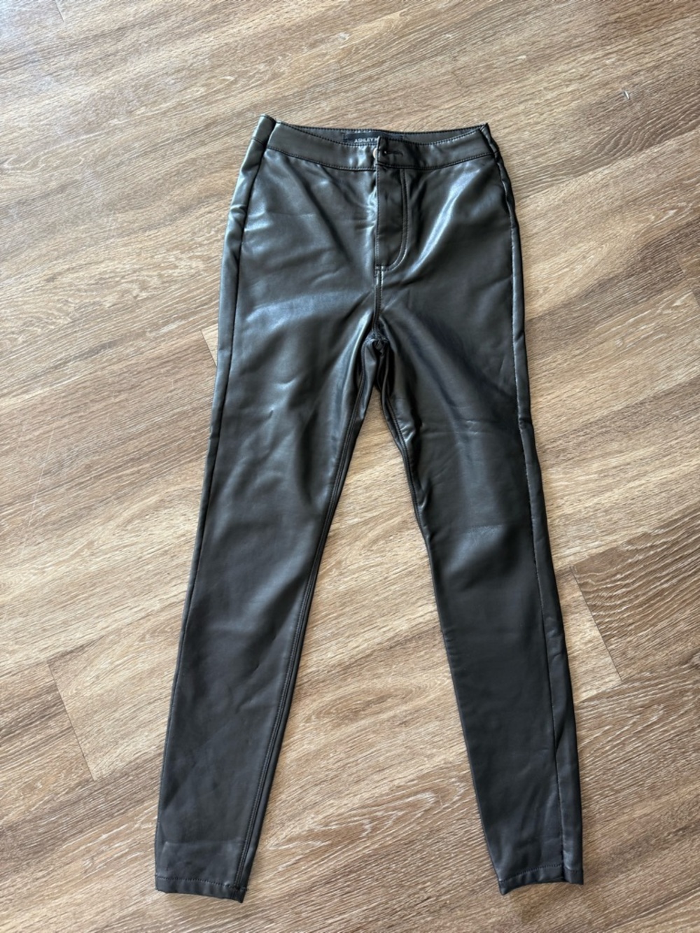 Faux Leather Pants 27